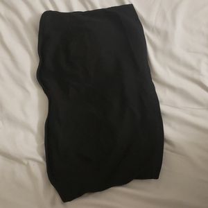 aerie Ribbed Longline Bandeau Bikini Top